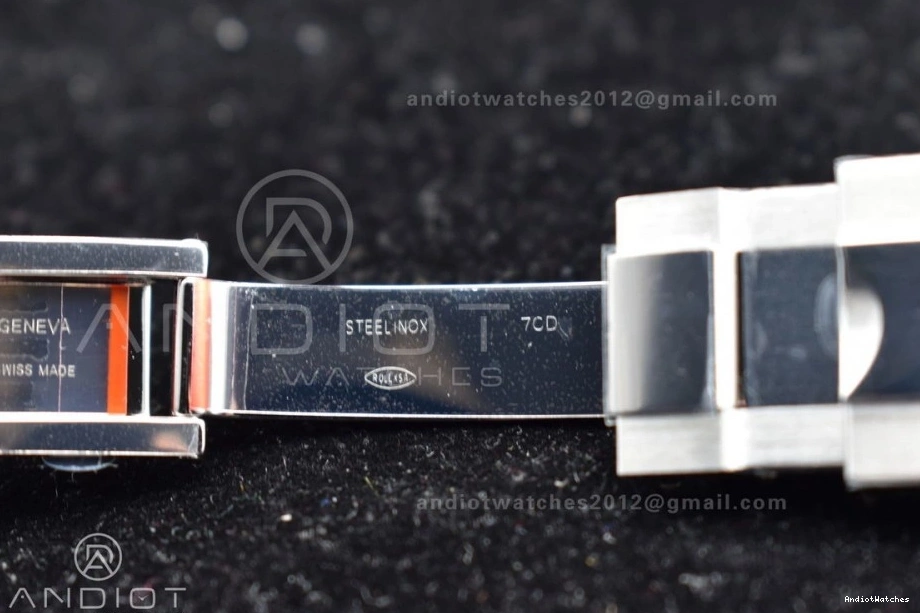 Best Bracelet Daytona QuickDry Case 116520 1:1 SS Dial and 904L 774 V Clean Edition SA4130 White 0401